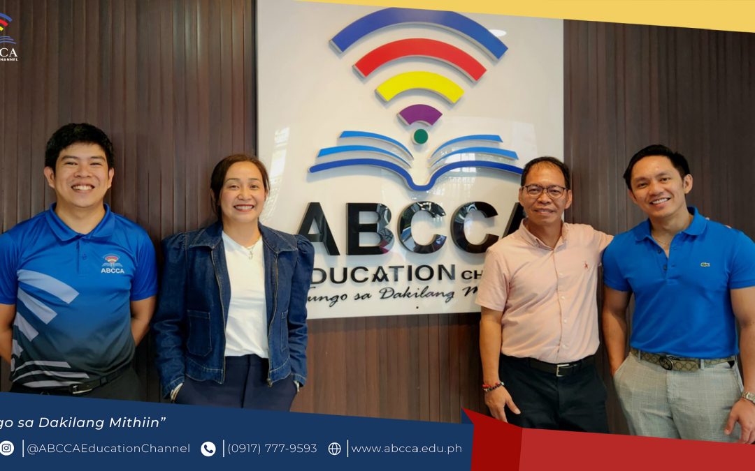 LOOK: HON. CONGRESSMAN CHRISTIAN UNABIA, of the First District of Misamis Oriental, VISITS ABCCA, Discusses TESDA Scholarship with ABCCA Execs
